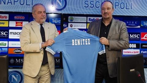 Napoli manager Rafa Benitez
